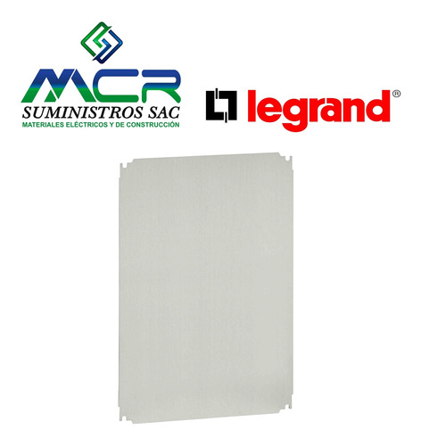 Placa Metalica 1000x800mm Para Tablero Marina 036061 Legrand