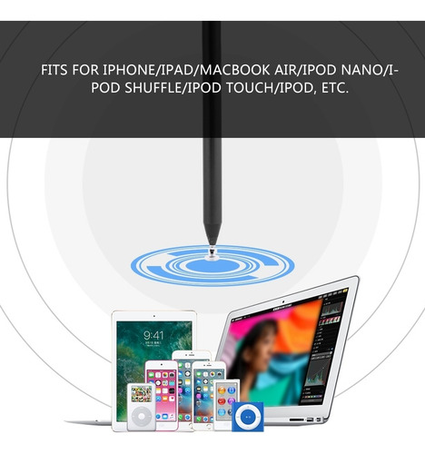 Para iPad iPhone Samsung Tablet Capacitivo Dibujo Pluma Touc