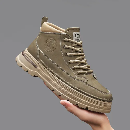 U Zapato Tenis Cómodo Transpirable Oxford Botas Hombre