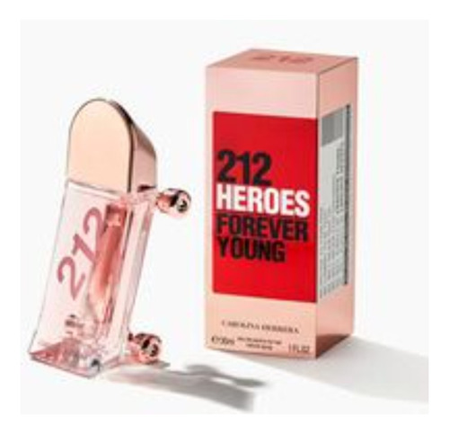 Perfume 212 Heroes Forever Young Carolina Herrera 30 Ml Edp