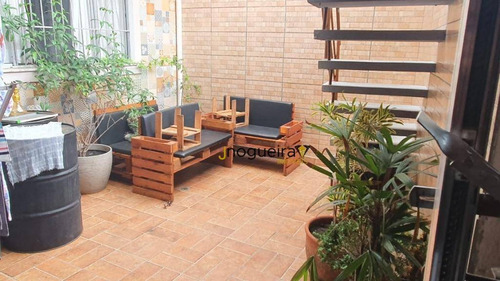 Sobrado Com 3 Dormitórios À Venda, 125 M² Por R$ 770.000,00 - Vila Marari - São Paulo/sp - So0501