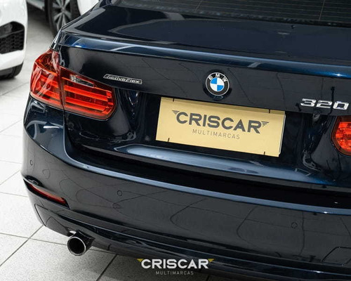 Imagem 11 de 15 de Bmw 320i Active Flex 2015