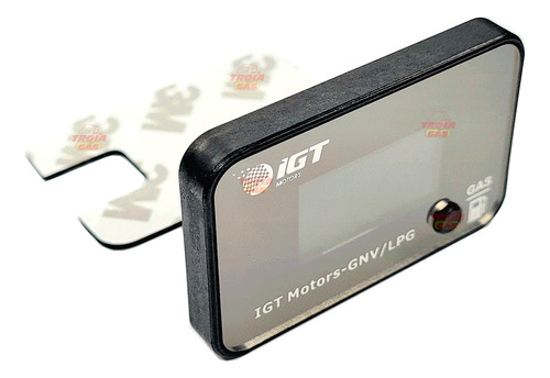 Chave Comutadora Kit Gnv 5ª Geração Igt Painel Digital Igsw