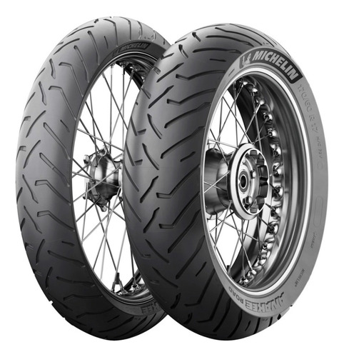 Par Pneu Michelin Anakee Road 120/70r19 + 170/60r17 R1250gs