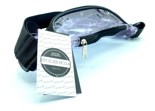 Imagen 3 de 9 de 20 Cangureras Transparentes Notbigdeal Negro Unisex