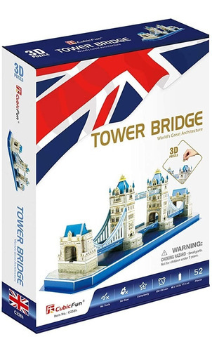 Rompecabezas Puente De La Torre De Londres Rompecabezas 3d