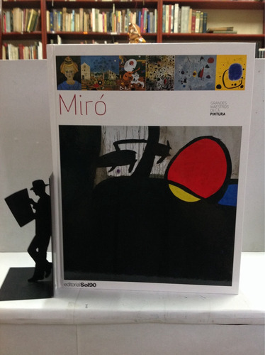 Grandes Maestros De La Pintura - Miró - Arte - Sol90