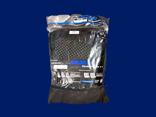 Imagen 5 de 10 de Fundas Cubreasiento Frontier-alaskan 18+ D/c Bracco Original