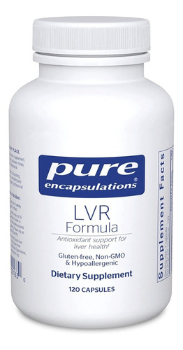 Pure Encapsulations | Lvr Liver Cell Health I 120 Capsules