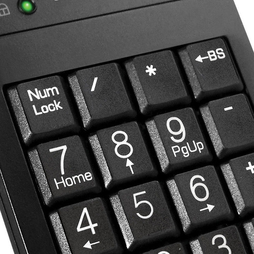 Teclado Numerico Klip Xtreme Knp-100 Usb Para Pc O Laptop