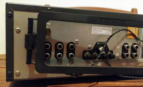 Sintoamplificador Kenwood Kr-710 (Usado)