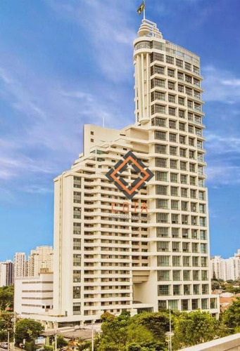 Conjunto Para Alugar, 173 M² Por R$ 9.000,00/mês - Brooklin Paulista - São Paulo/sp - Cj17752