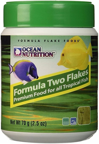 Formula Two Flakes 70g Ocean Nutrition, Hojuleas Para Marino