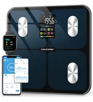 Comprar Ablegrid Escala Digital De Baño Inteligente Para El 5bt6n