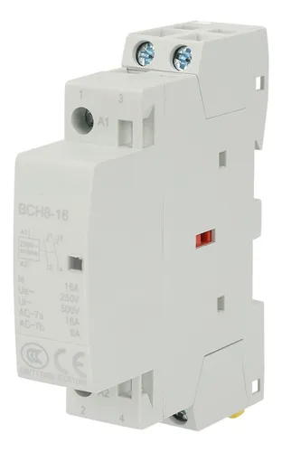 comprar Contactor 2p 16a 220v\u002F230v 1no 1nc 50\u002F60hz Riel Din