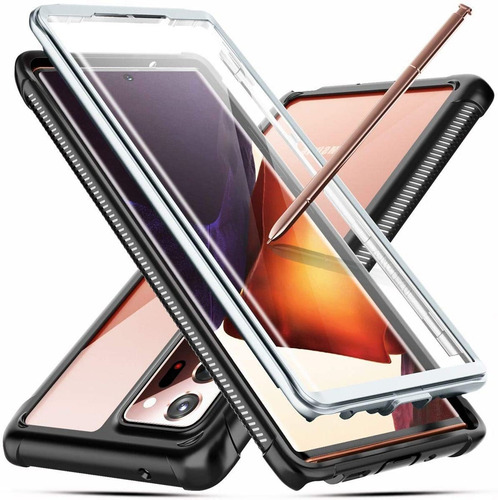 Temdan For Samsung Galaxy Note 20 Ultra Case, Built-in Scree