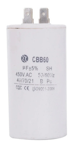 Capacitor 8uf Aires Acondicionados / Motores / Ventiladores