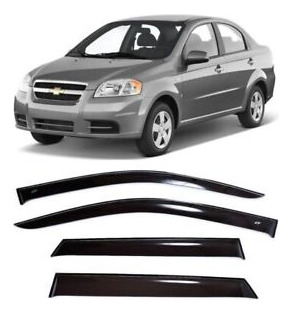 Deflectores Chevrolet Aveo X 4 