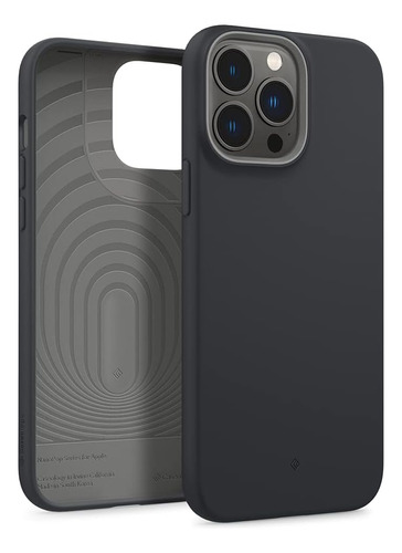 Funda Caseology Nano Pop Silicone iPhone 13 Pro Max - Negro