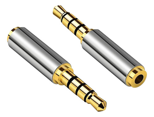Adaptador Jack 3.5mm A 2.5mm Para Auriculares Micrófono Celu