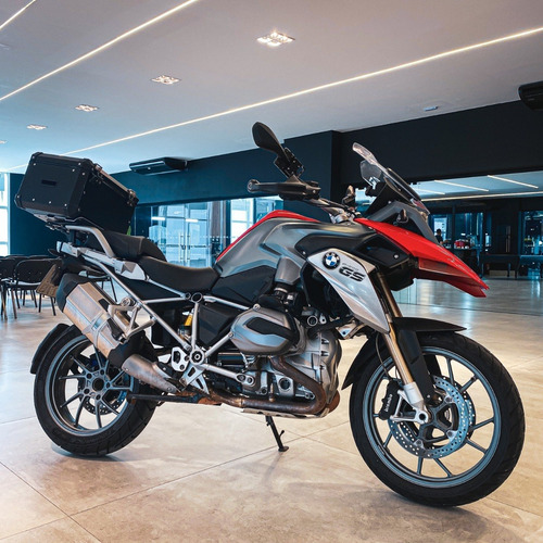Imagem 4 de 7 de Bmw R1200 Gs 2013 - Vermelha