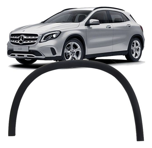 Moldura Paralama Gla200 Gla250 De 2014 À 2020 - Esquerdo