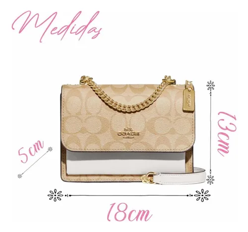Bolsa coach crossbody precio sale