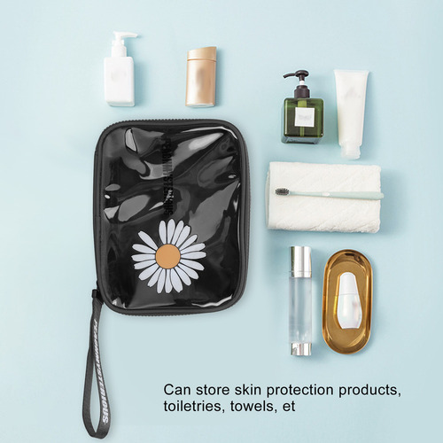 D Bolsa De Almacenamiento De Maquillaje De Pvc