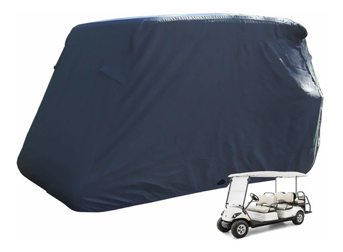 Cubierta Para Carrito Golf Exterior Polvo Impermeable Pvc Ez