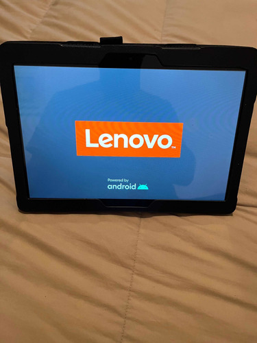 Tablet Lenovo M10 X505f + Funda De Cuero + Templado