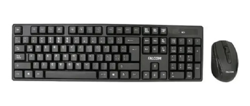 Teclado Y Mouse Inalámbrico Falcom