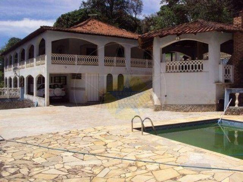 Chácara Residencial À Venda, Centro, Mairiporã - Ch0361. - Ch0361