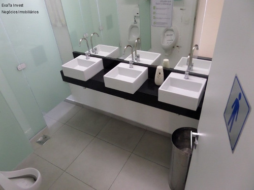 Imagem 12 de 12 de Conjunto Comercial No Condomínio Conjunto Morumbi Com 415,93 M², 1 Por Andar, Possui Layout Constituído Por 2 Salões, Entremeados Por Área De Convivência E Salas De Reunião, 1 Copa - Cc00065 - 688695