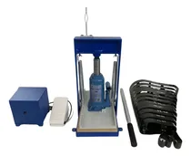 Comprar Maquina De Fazer Chinelos 8 Ton. + Kit De 11facas
