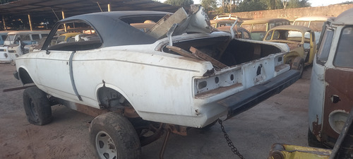 Carroceria Opala Coupé 1981 Sem Mecânica Partes Etc