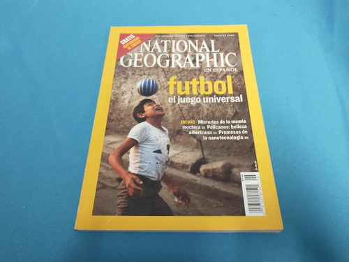 Revista National Geographic En Español Futbol