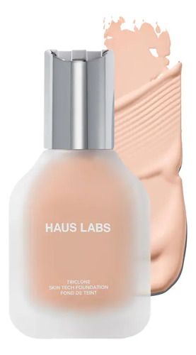 Haus Labs By Lady Gaga Triclone Skin Tech - Maquillaje 30 Ml 100 Light Neutral - Very Light With Neutral Soft Peach Undertones
