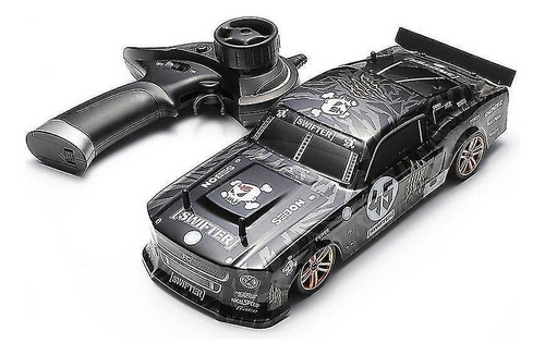 Negro 1/18 Drive Car Rc Profesional Drift Modelo Coche