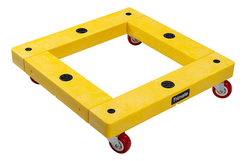 Mueble Dolly Kd, 300 Libras, 16 X 16, Multicolor.