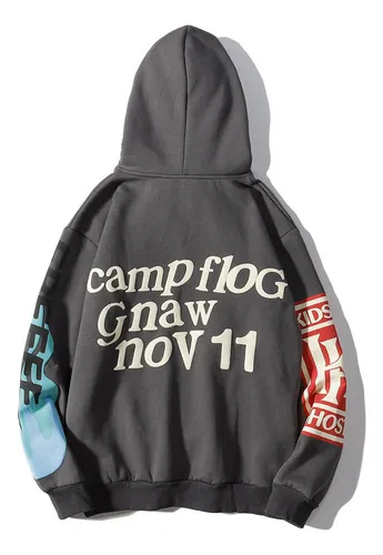 Sudadera Con Capucha Kanye Lucky Me I See Ghost Moda Hip Hop