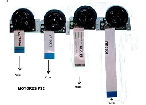 Motor Original Para Ps2 Slim 70xxx/77xxx/79xxx/90xxx