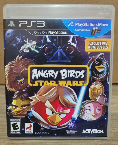 Angry Birds Star Wars, Jogo Original Para Ps3 Mídia Física 