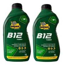 Comprar 02 Aditivos Oleo Motor Turbo Diesel Bardahl B12
