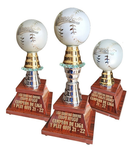 Trofeos De Béisbol 