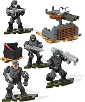 Comprar Set De Construcción Halo Mega Construx | Oni Marines Firetea