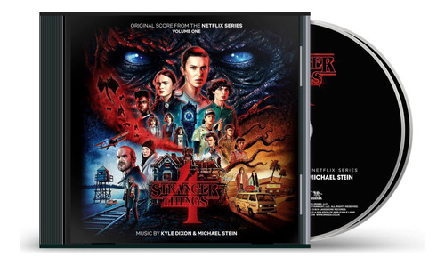 Cd: Stranger Things 4 (volumen 1) [partitura Original De The