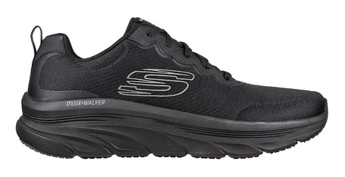 Tenis Skechers Hombre 232264bkcc D'lux Wal