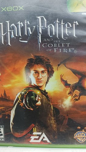 Harry Potter And The Goblet Of Fire Para Xbox Clásico 