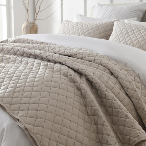 Juego De Colchas Reversible Wistown Para Cama Queen Size, 3