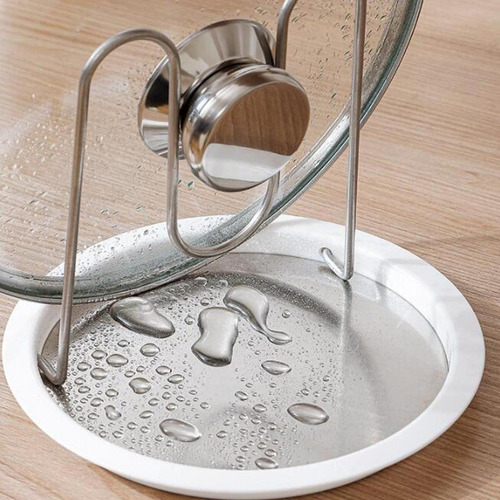 Soporte Para Tapa , Organizador De Tapa , Resistente Al